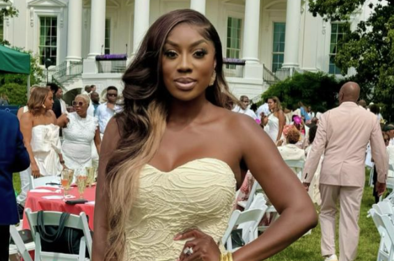 EXCLUSIVE: ‘Real Housewives Of Potomac’ Star Dr. Wendy Osefo Talks Motherhood, Her Friendship With Gizelle Bryant, And Season Nine Being Her “Most Vulnerable” Season